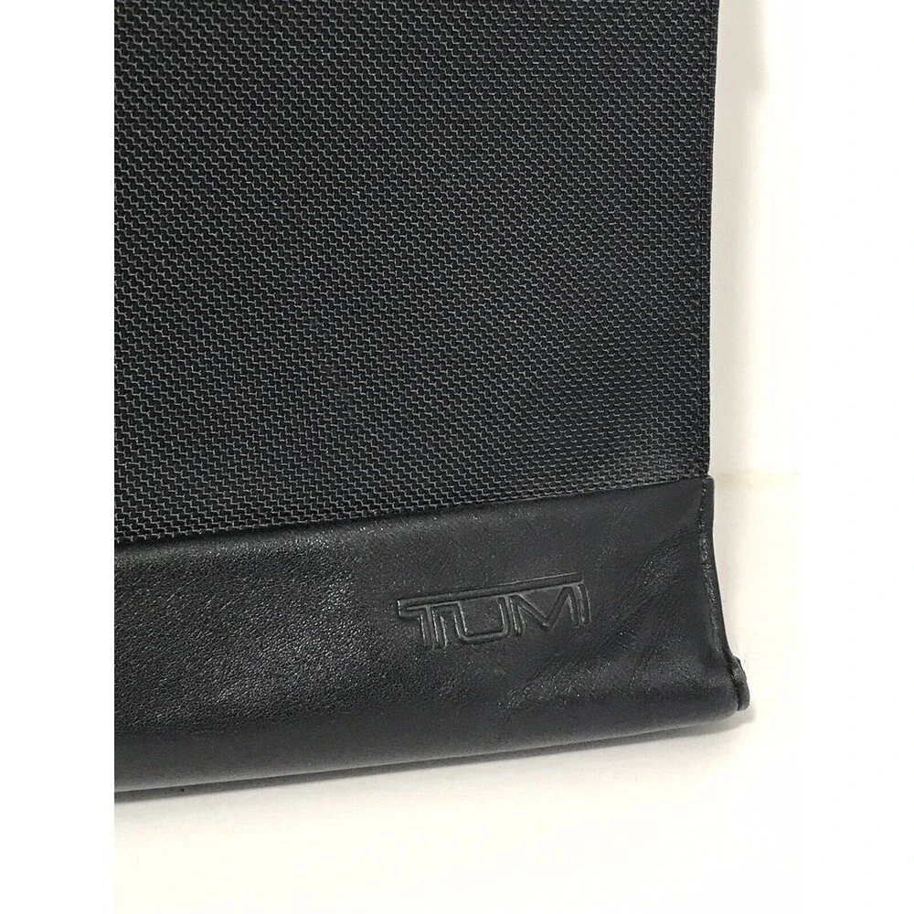 Tumi Ballistic Nylon leather Briefcase 43009D3 Black
